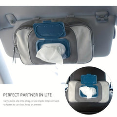 Portable Baby Wipe Dispenser Refillable Wet Wipe Holder