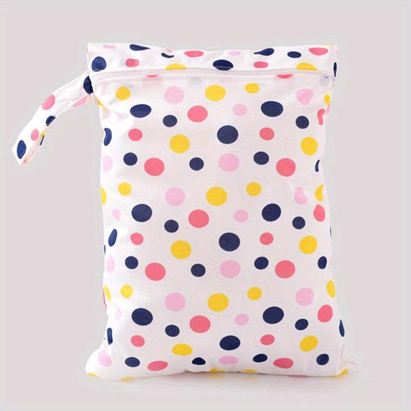 2pcs Large Size Women's Sanitary Napkin Diaper Pad Storage Bag