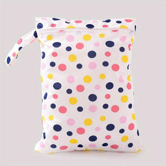 2pcs Large Size Women's Sanitary Napkin Diaper Pad Storage Bag