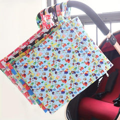 2pcs Large Size Women's Sanitary Napkin Diaper Pad Storage Bag