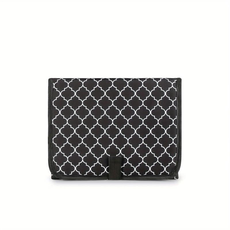 Portable Diaper Changing Pad Waterproof Easy Wipe Fabric