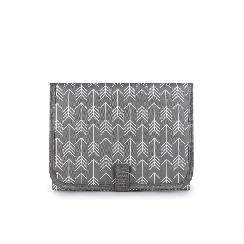 Portable Diaper Changing Pad Waterproof Easy Wipe Fabric