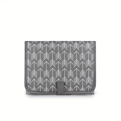 Portable Diaper Changing Pad Waterproof Easy Wipe Fabric