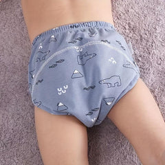 2pcs Reusable Cotton Training Pants For Infants