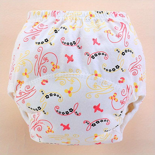 2pcs Reusable Cotton Training Pants For Infants
