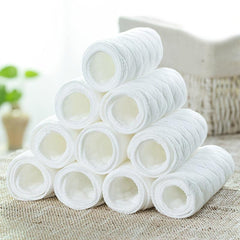 3 Pack Reusable Cotton Diapers 6 Layers of Protection