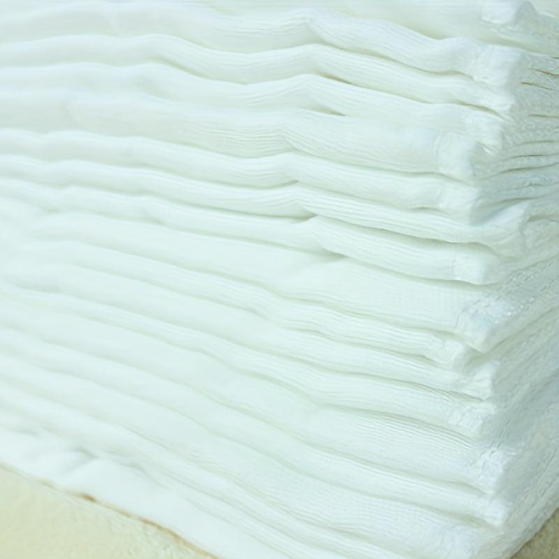 3 Pack Reusable Cotton Diapers 6 Layers of Protection