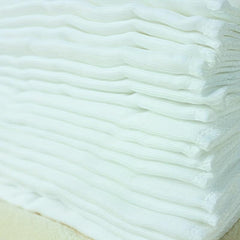 3 Pack Reusable Cotton Diapers 6 Layers of Protection