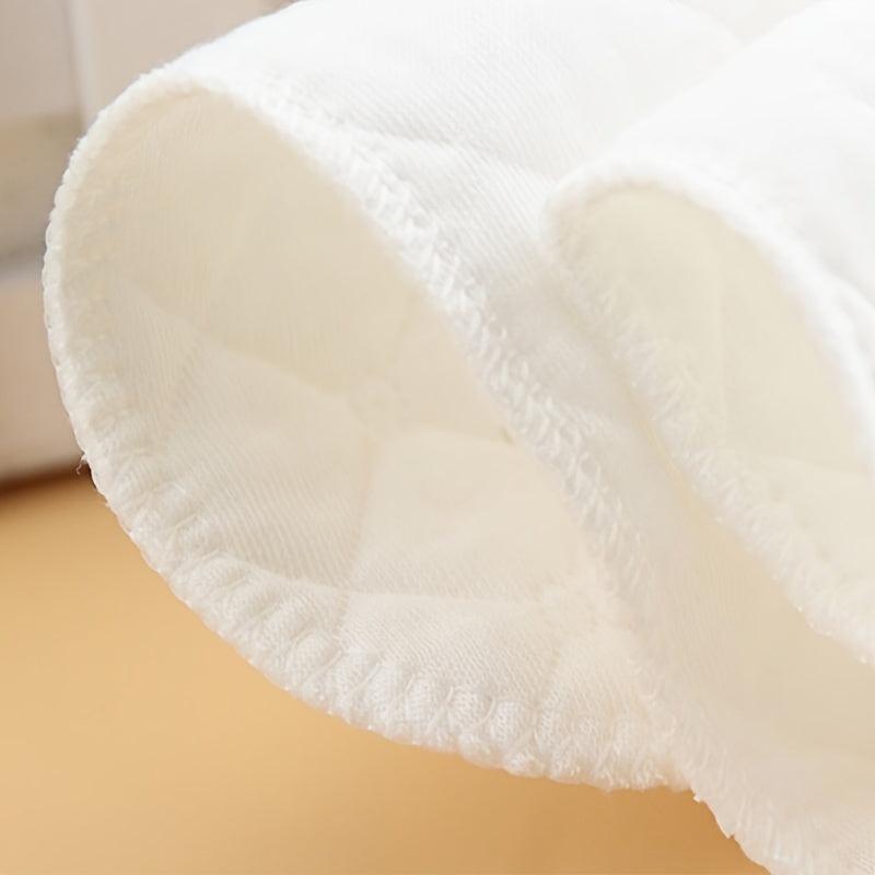 3 Pack Reusable Cotton Diapers 6 Layers of Protection