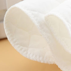 3 Pack Reusable Cotton Diapers 6 Layers of Protection