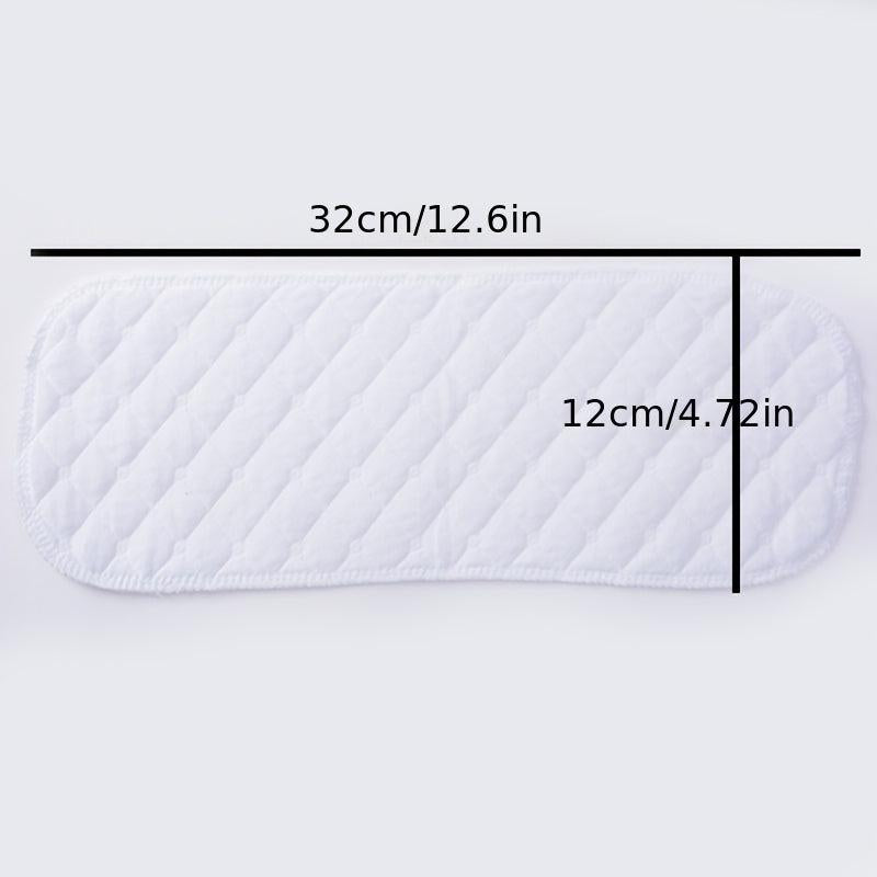 3 Pack Reusable Cotton Diapers 6 Layers of Protection