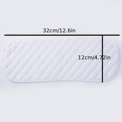 3 Pack Reusable Cotton Diapers 6 Layers of Protection