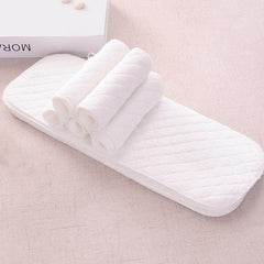 3 Pack Reusable Cotton Diapers 6 Layers of Protection