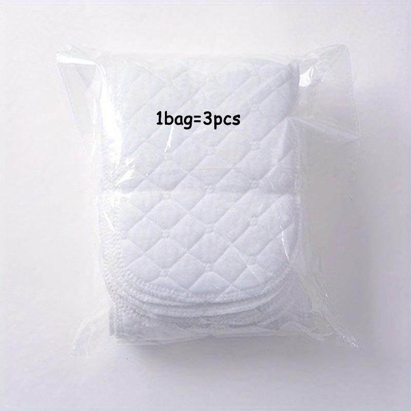 3 Pack Reusable Cotton Diapers 6 Layers of Protection