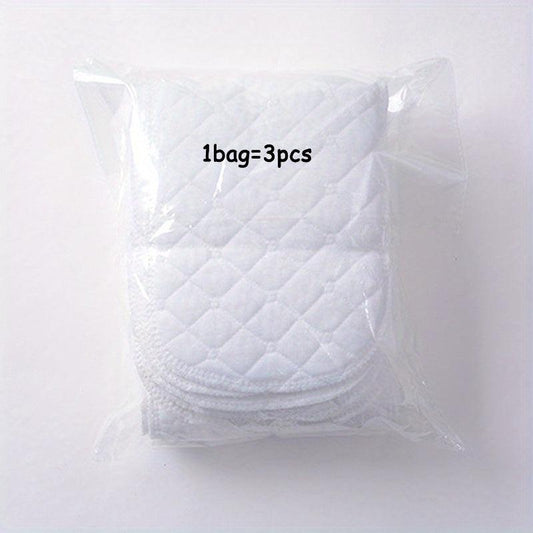 3 Pack Reusable Cotton Diapers 6 Layers of Protection