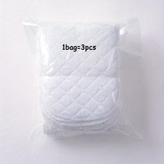 3 Pack Reusable Cotton Diapers 6 Layers of Protection