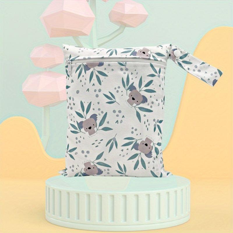 Waterproof Cloth Diaper Bag Toy Storage Bag