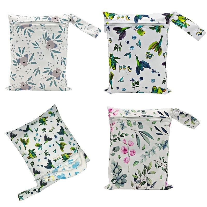 Waterproof Cloth Diaper Bag Toy Storage Bag