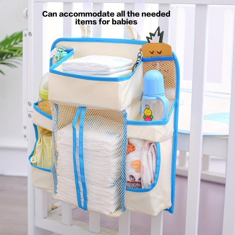 Diaper Caddy Organizer for Changing Table & Crib