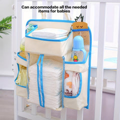 Diaper Caddy Organizer for Changing Table & Crib