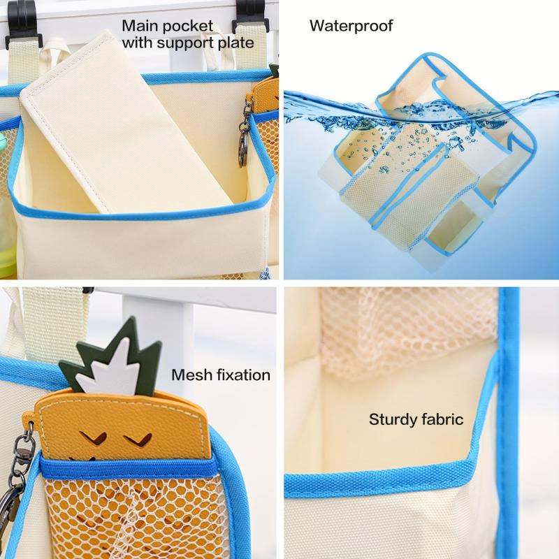 Diaper Caddy Organizer for Changing Table & Crib