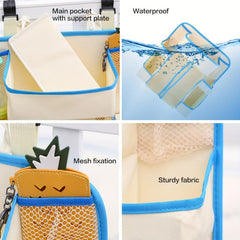 Diaper Caddy Organizer for Changing Table & Crib