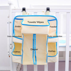 Diaper Caddy Organizer for Changing Table & Crib