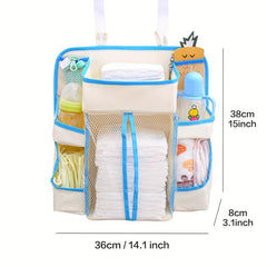 Diaper Caddy Organizer for Changing Table & Crib