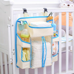 Diaper Caddy Organizer for Changing Table & Crib