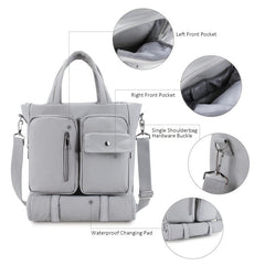 One Shoulder Mommy Bag Portable Waterproof Insulation Bag