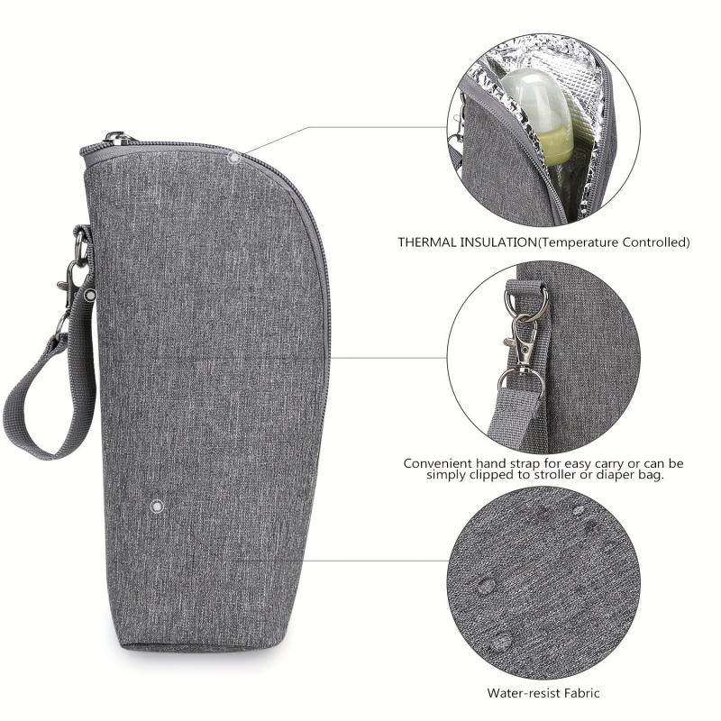 Insulated Bottle Bag Diaper Bag for Moms