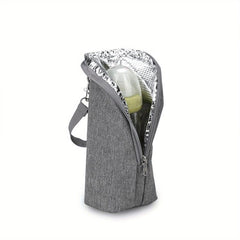 Insulated Bottle Bag Diaper Bag for Moms