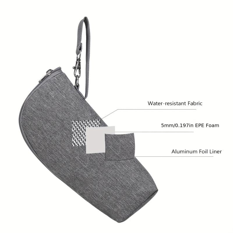 Insulated Bottle Bag Diaper Bag for Moms