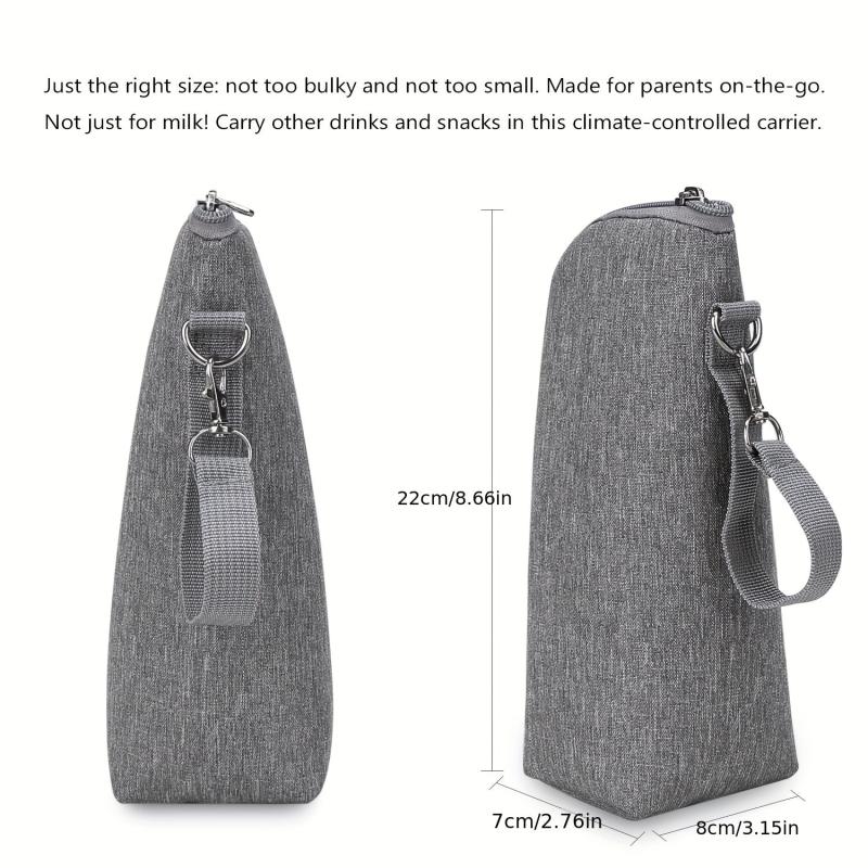 Insulated Bottle Bag Diaper Bag for Moms