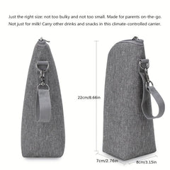 Insulated Bottle Bag Diaper Bag for Moms