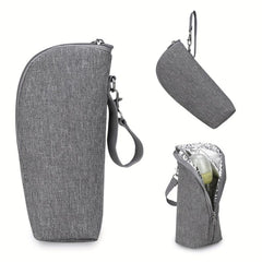 Insulated Bottle Bag Diaper Bag for Moms