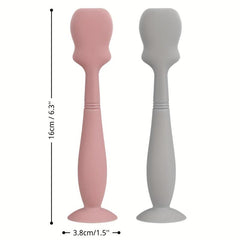 Large Size Baby Diaper Cream Spatula Applicator Soft Silicone