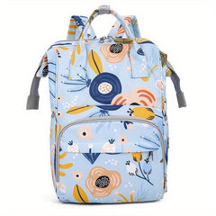 Printed Backpack Mommy Bag Large Capacity