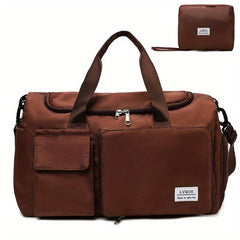 High Density Oxford Cloth Waterproof Travel Bag Large Capacity
