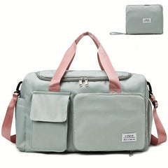 High Density Oxford Cloth Waterproof Travel Bag Large Capacity