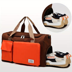 High Density Oxford Cloth Waterproof Travel Bag Large Capacity