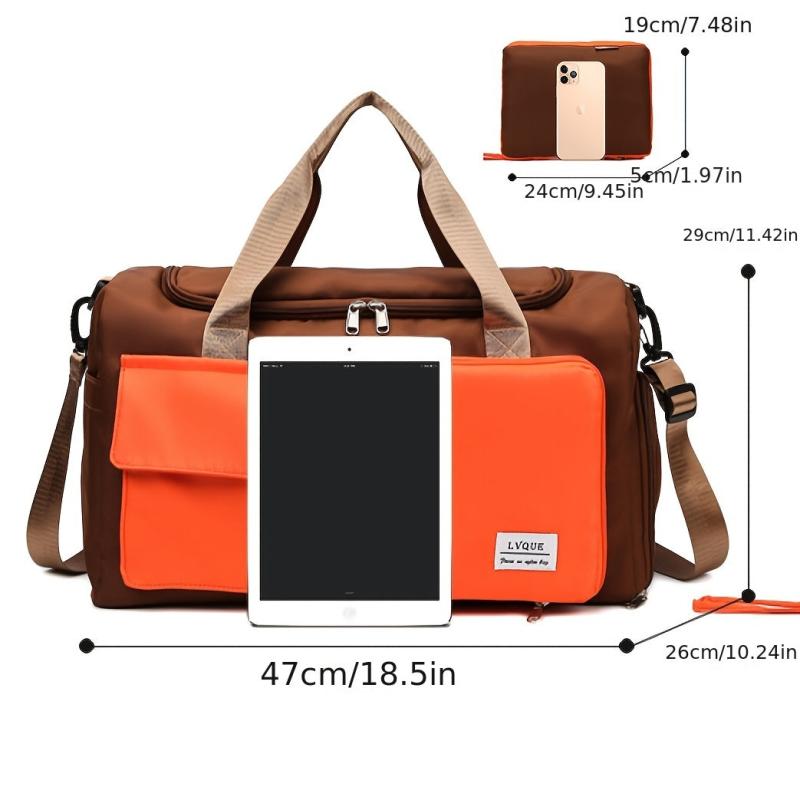 High Density Oxford Cloth Waterproof Travel Bag Large Capacity