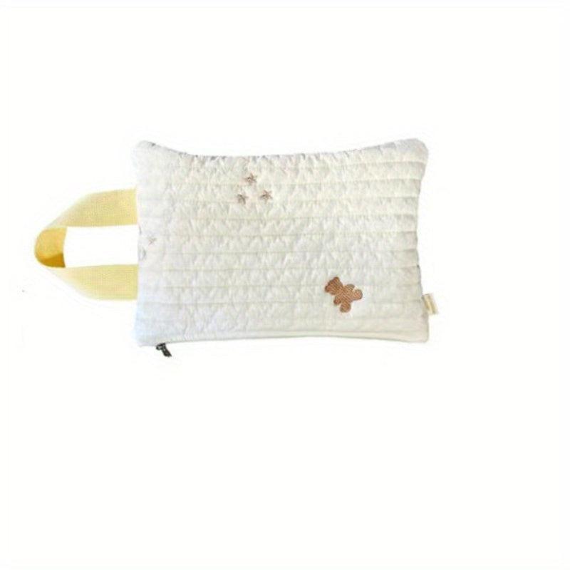 Portable Reusable Wipes Dispenser Bag for Babies On the Go