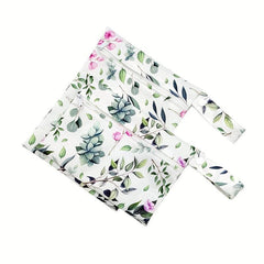 Waterproof Chandelier Print Diaper Bag for Stylish Organization