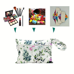 Waterproof Chandelier Print Diaper Bag for Stylish Organization