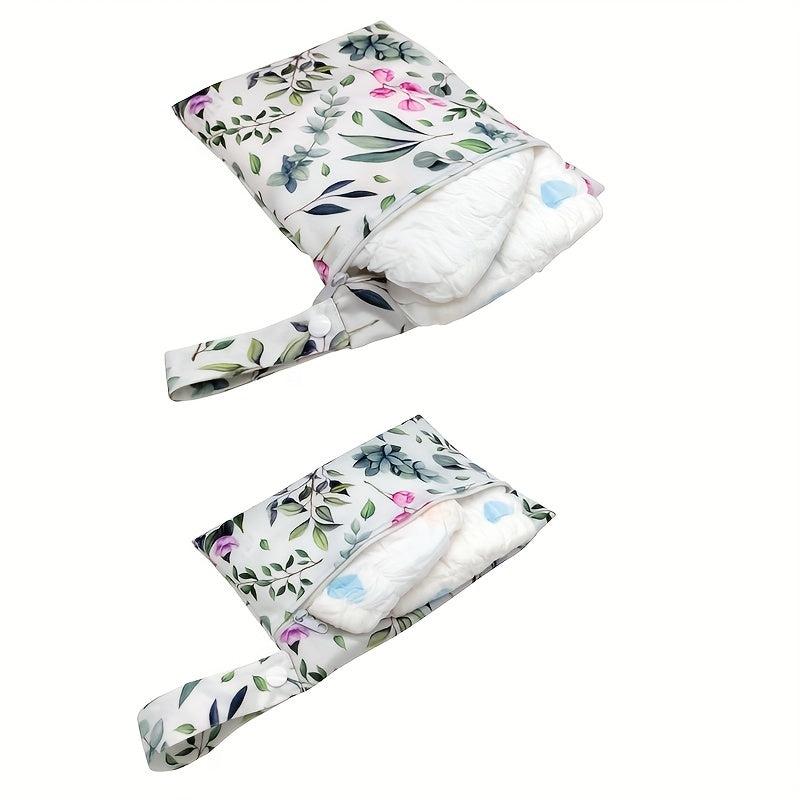 Waterproof Chandelier Print Diaper Bag for Stylish Organization