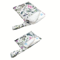 Waterproof Chandelier Print Diaper Bag for Stylish Organization