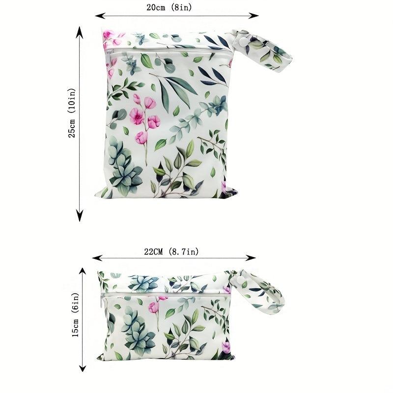 Waterproof Chandelier Print Diaper Bag for Stylish Organization