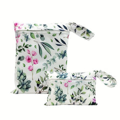 Waterproof Chandelier Print Diaper Bag for Stylish Organization