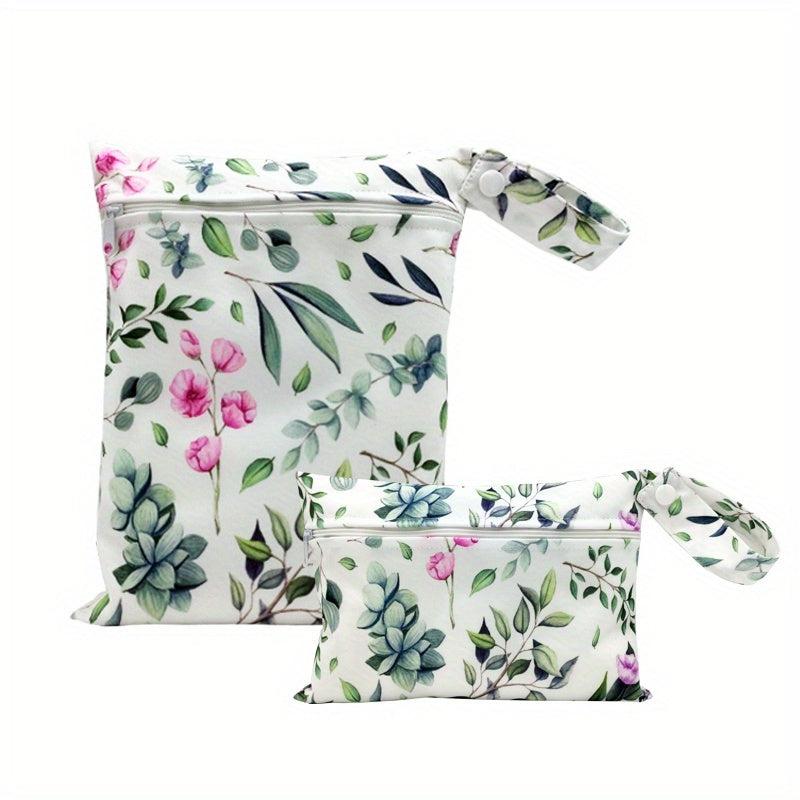 Waterproof Chandelier Print Diaper Bag for Stylish Organization